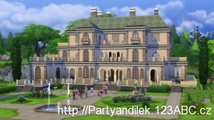 Bydlení v The Sims 4